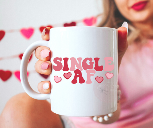 Single AF Ceramic Mug