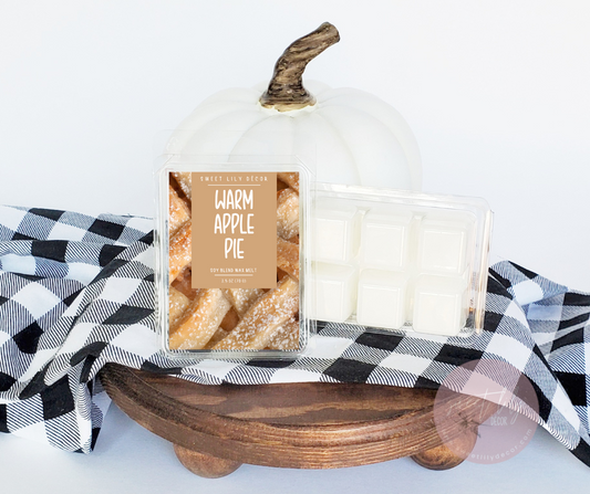 Warm Apple Pie Wax Melts