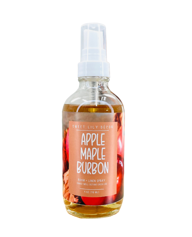 Apple Maple Bourbon Room & Linen Spray