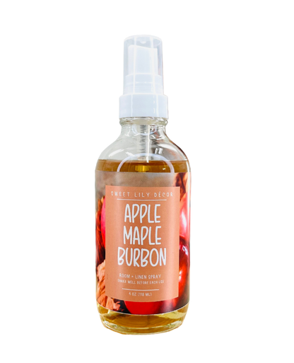 Apple Maple Bourbon Room & Linen Spray