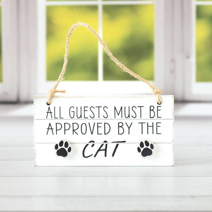 Must Be Approved by The Pets Rvs Sign