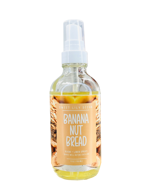 Banana Nut Bread Room & Linen Spray