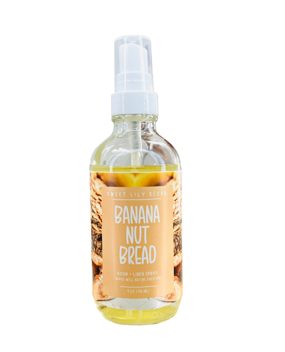 Banana Nut Bread Room & Linen Spray