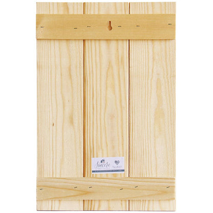 Pink Nutcracker Rustic Pallets Sign