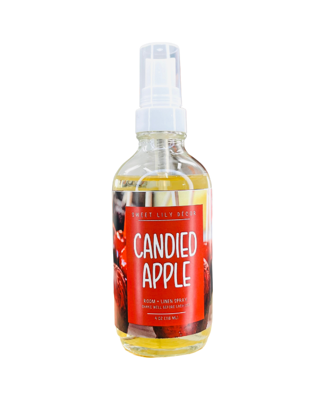 Candied Apple Room & Linen Spray