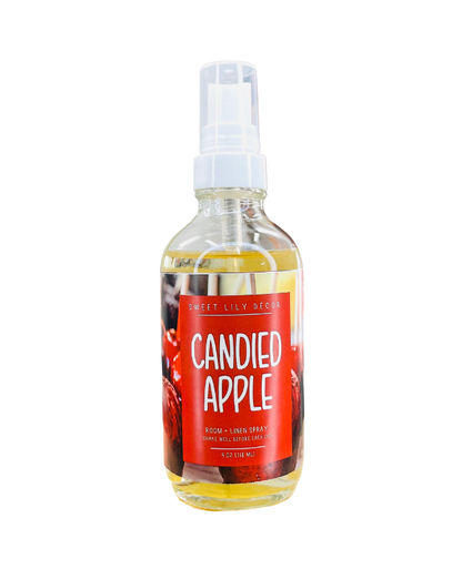 Candied Apple Room & Linen Spray