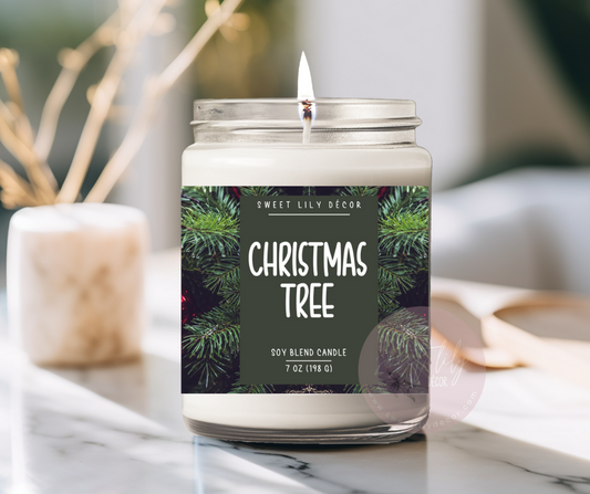 Christmas Tree 7 oz. Candle