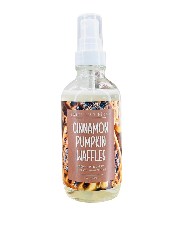 Cinnamon Pumpkin Waffles Room & Linen Spray