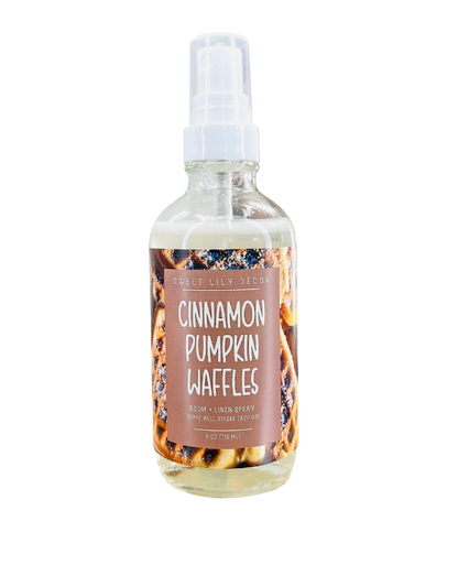 Cinnamon Pumpkin Waffles Room & Linen Spray