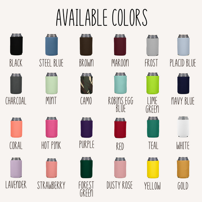 Custom Design Koozies