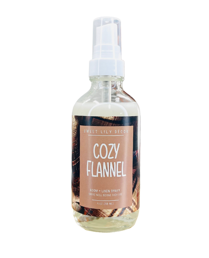 Cozy Flannel Room & Linen Spray