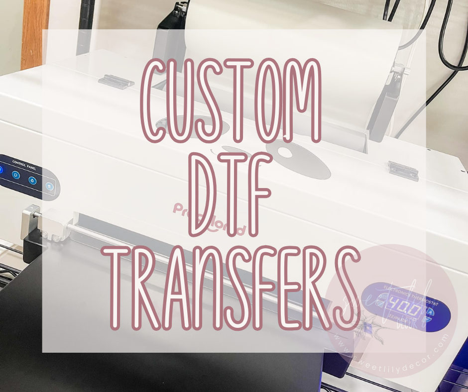 DTF Transfers