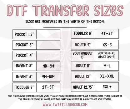 DTF Transfers