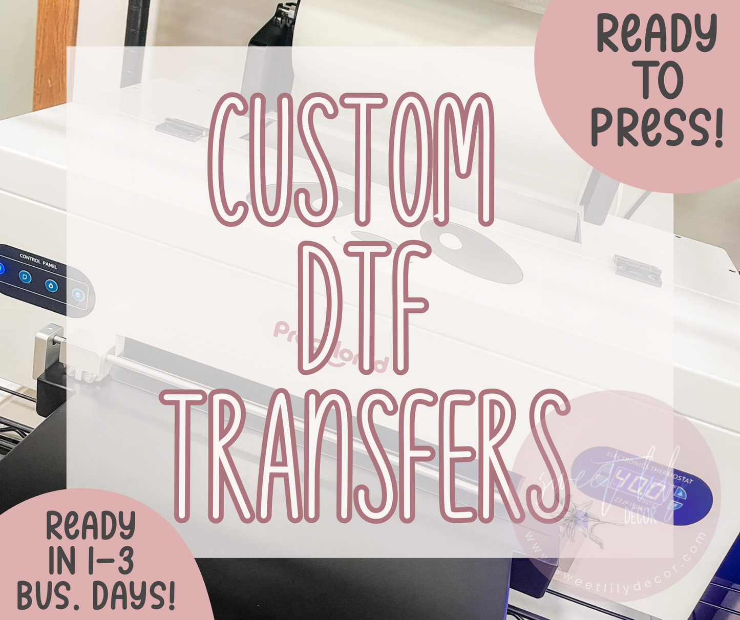 DTF Transfers