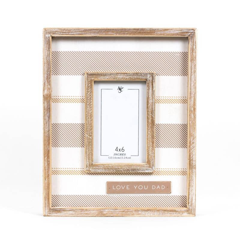 Love You Dad Picture Frame