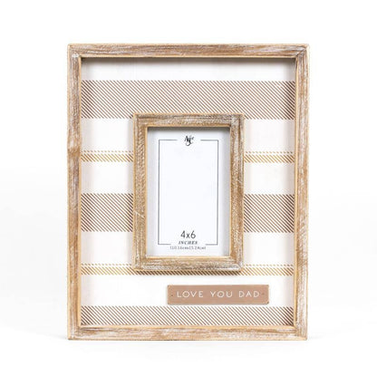 Love You Dad Picture Frame