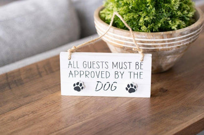 Must Be Approved by The Pets Rvs Sign