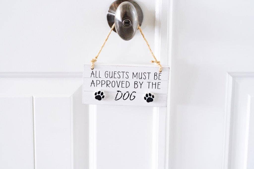 Must Be Approved by The Pets Rvs Sign