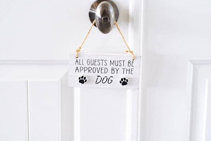 Must Be Approved by The Pets Rvs Sign