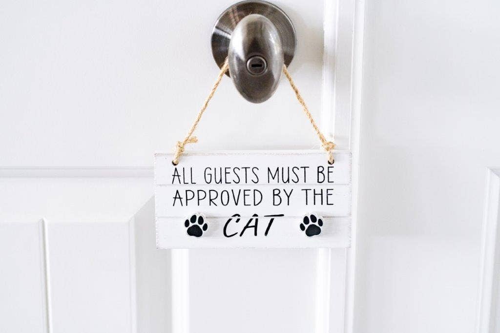 Must Be Approved by The Pets Rvs Sign