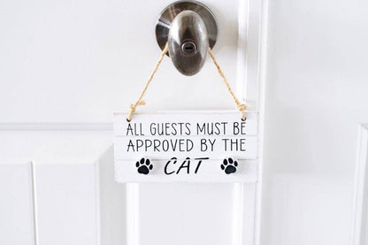 Must Be Approved by The Pets Rvs Sign