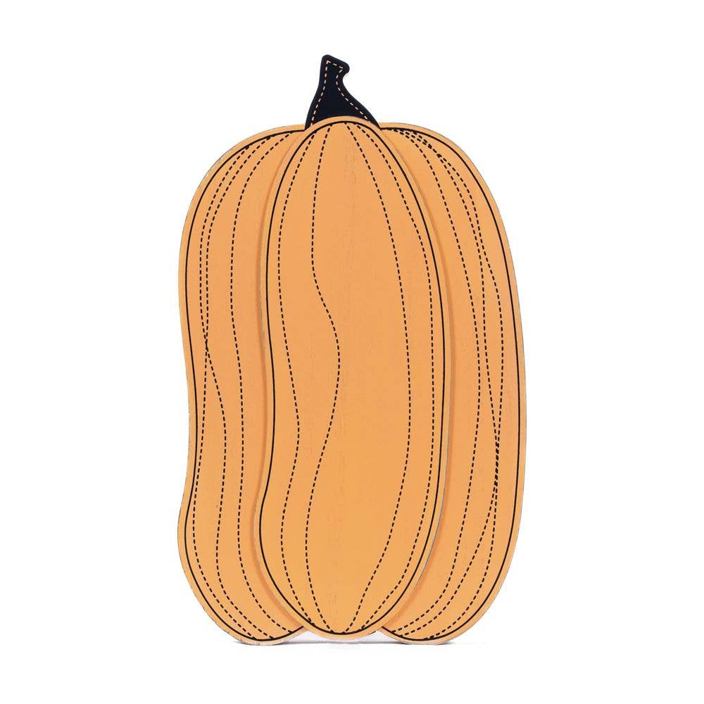 Chunky Jack O' Lantern