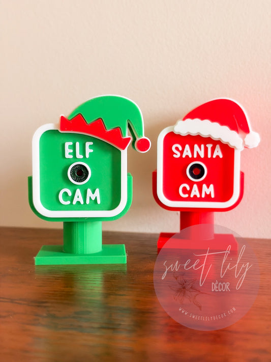 Santa/Elf Cam