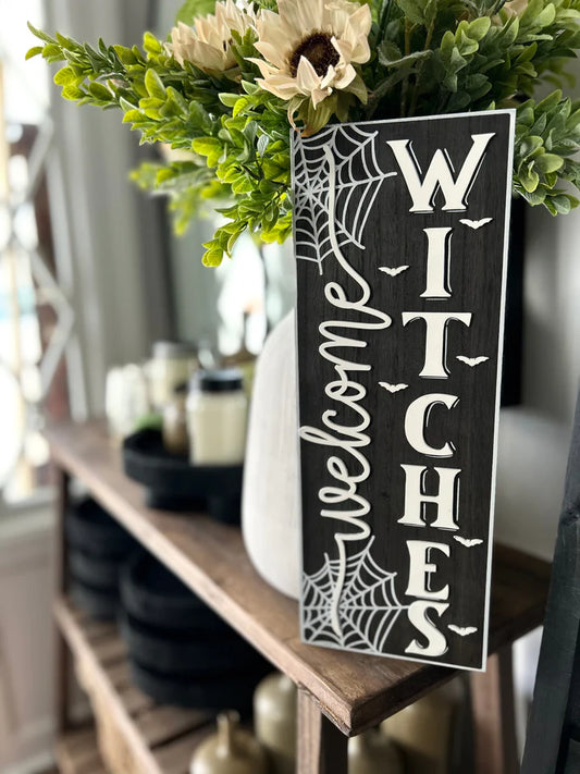 Witches Laser Plank