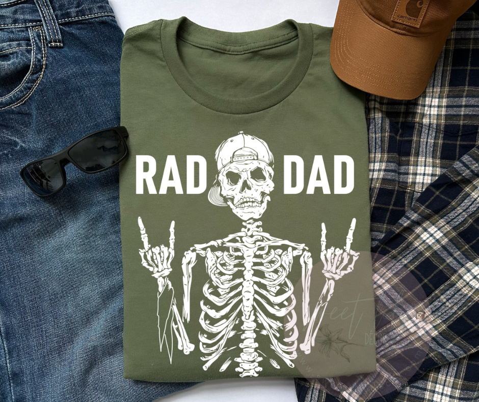 Rad Dad Unisex T-shirt