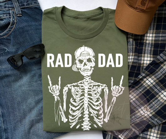 Rad Dad Unisex T-shirt