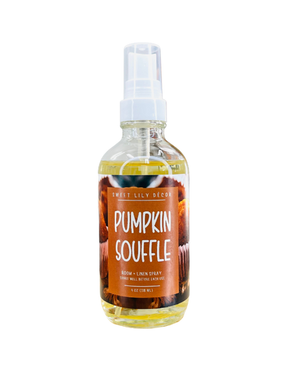 Pumpkin Soufflé Room & Linen Spray