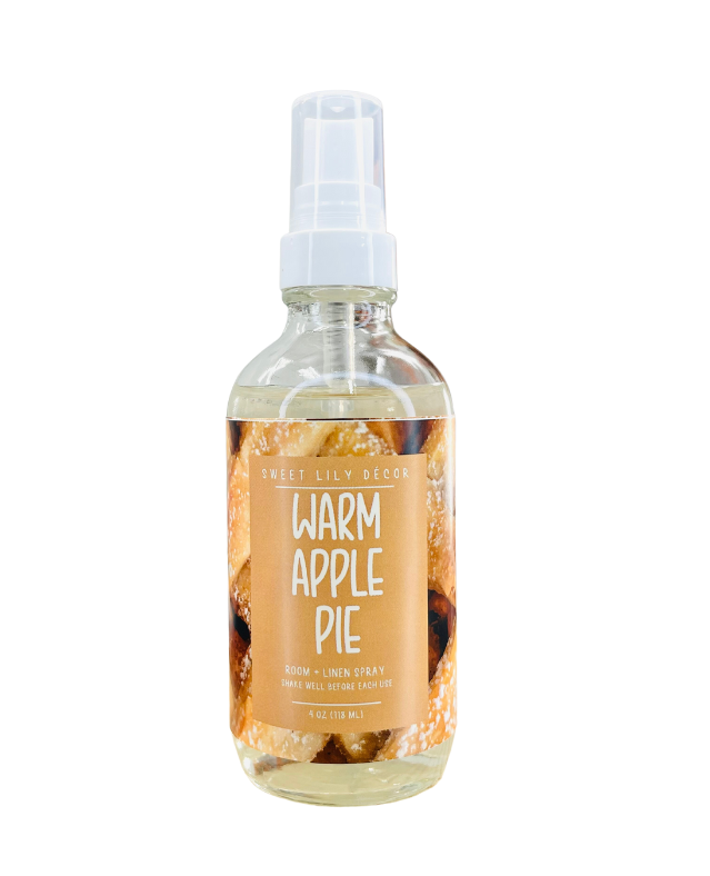 Warm Apple Pie Room & Linen Spray