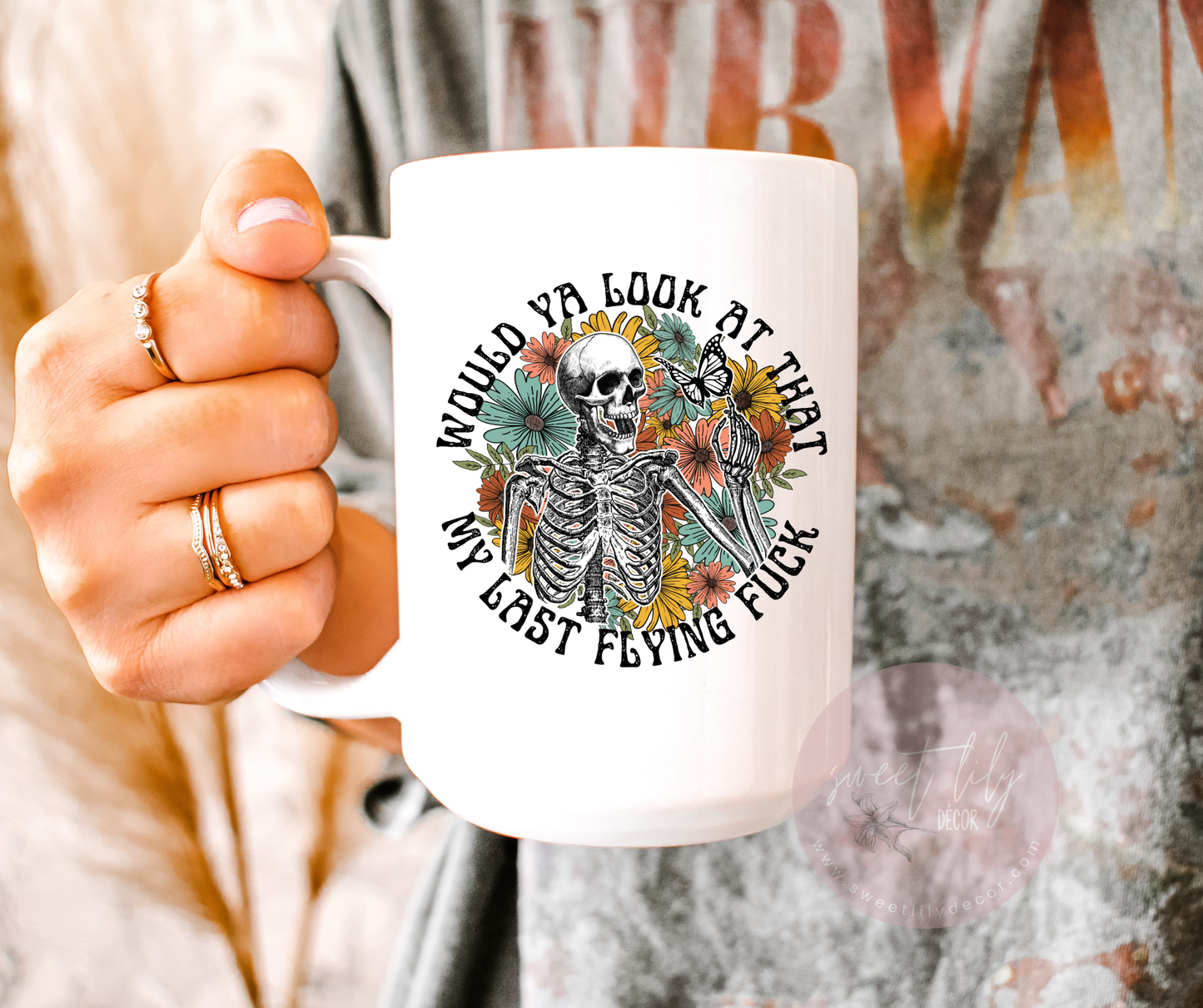 Last Flying F*ck Ceramic Mug