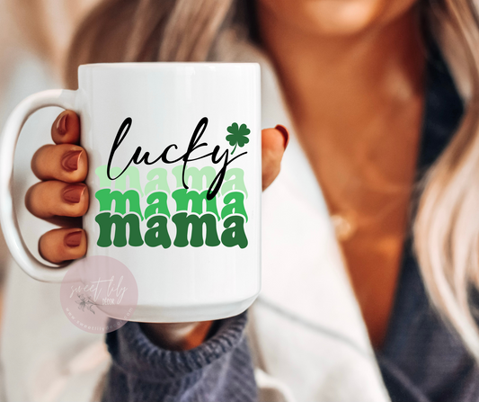 Lucky Mama Ceramic Mug