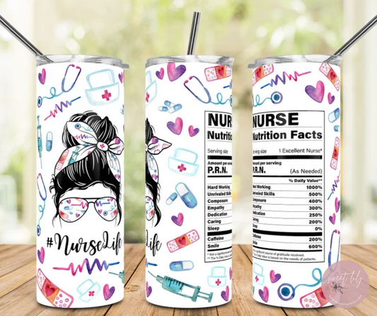 Nurse 20 oz. Skinny Tumbler