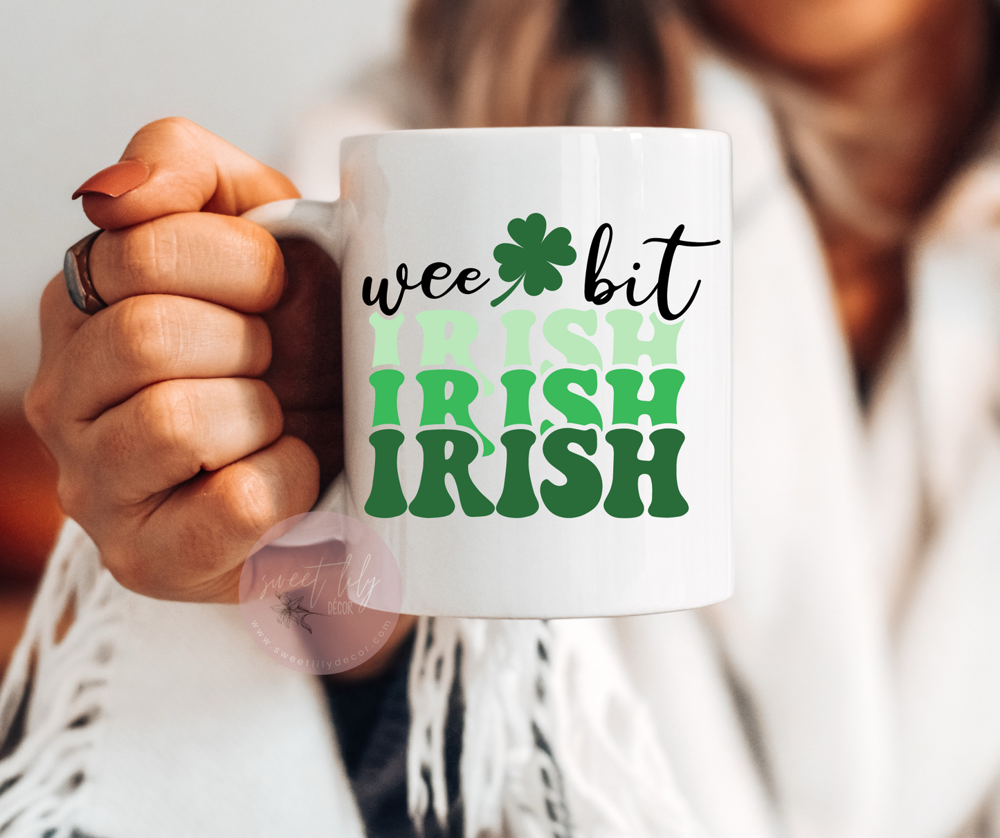 We Bit Irish Ceramic Mug