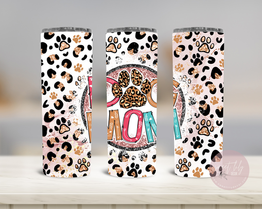 Dog Mom 20 oz. Skinny Tumbler