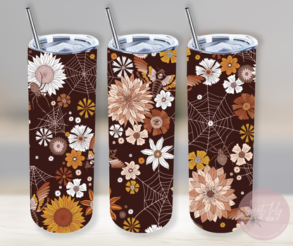 Fall 20 oz. Skinny Tumbler