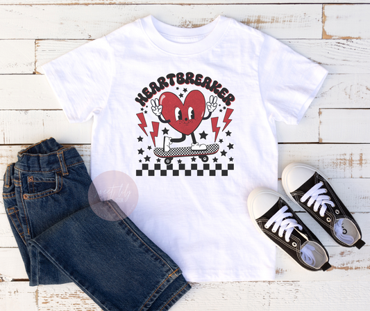 Heartbreaker Unisex Kids Shirt