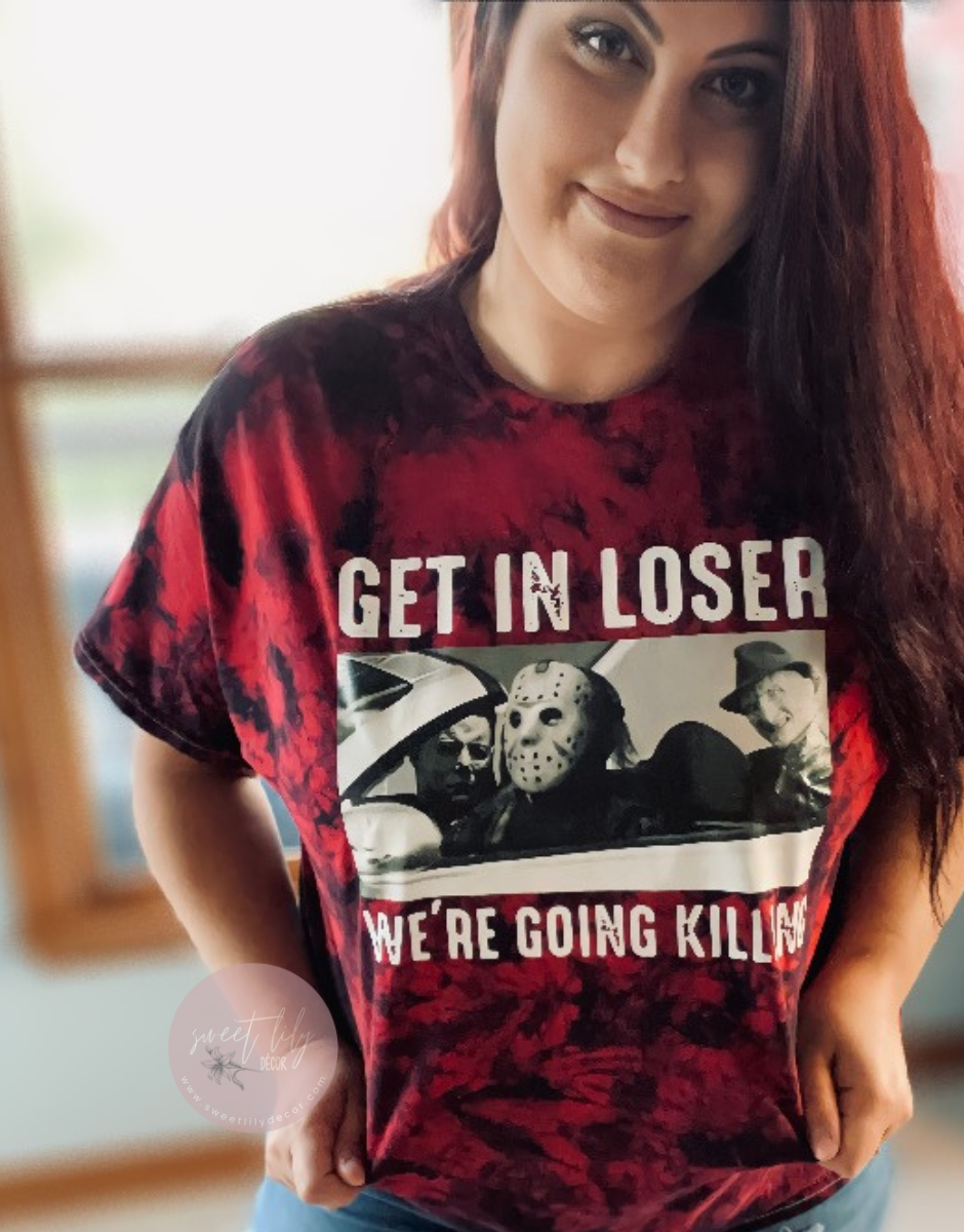 Get In Losers Tie Dye Tee