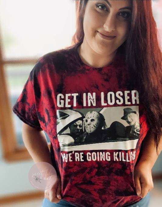 Get In Losers Tie Dye Tee