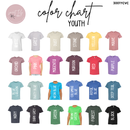 Back to School Leopard Grade Tee