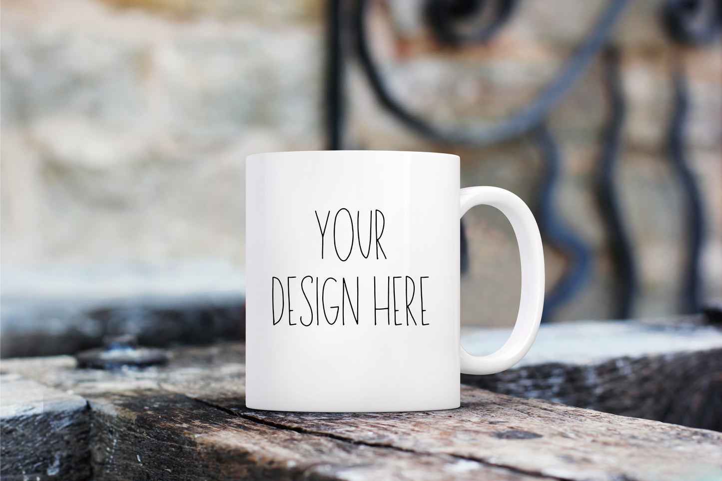 Custom Design Mug