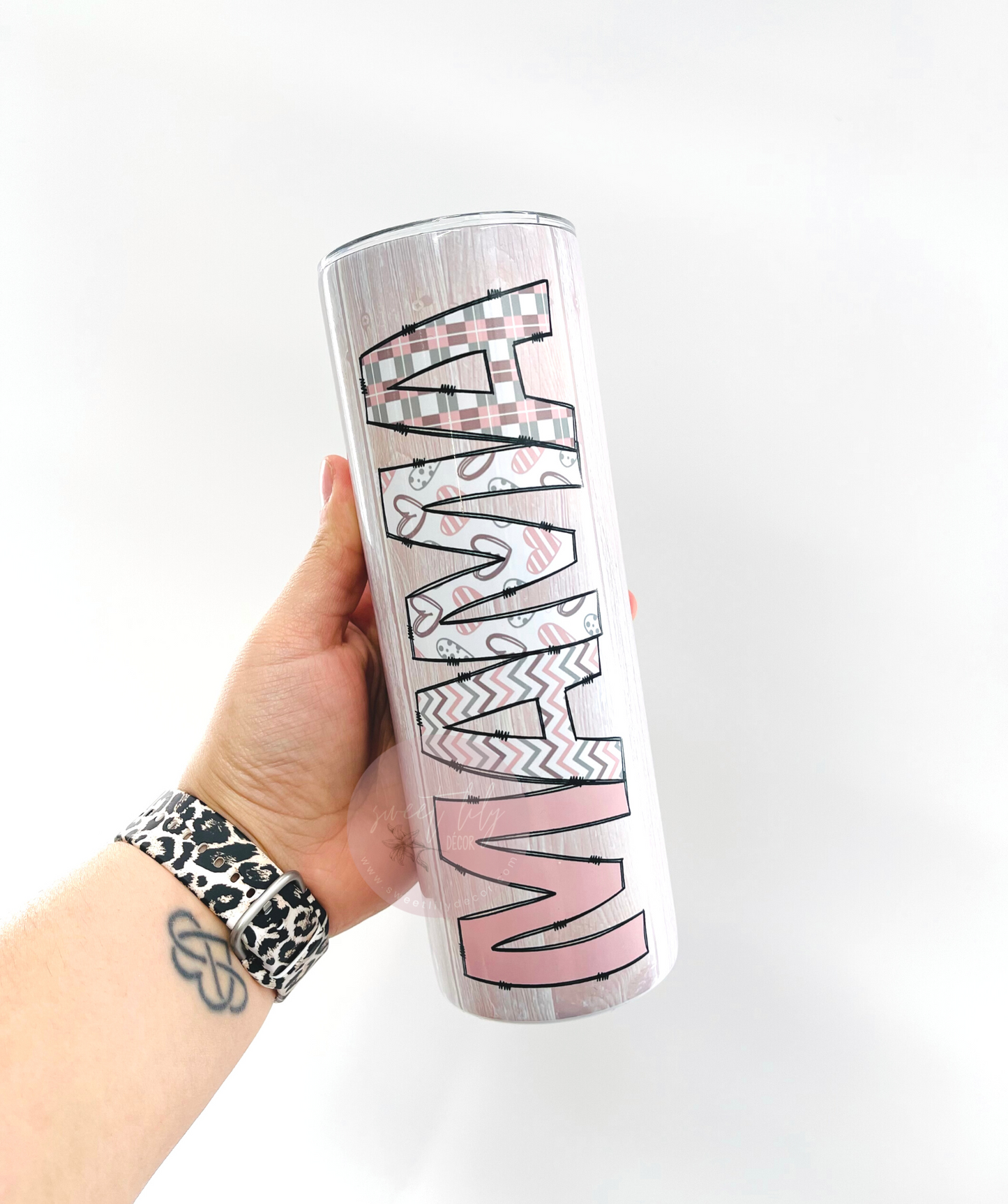 Custom Mama 20 oz. Skinny Tumbler