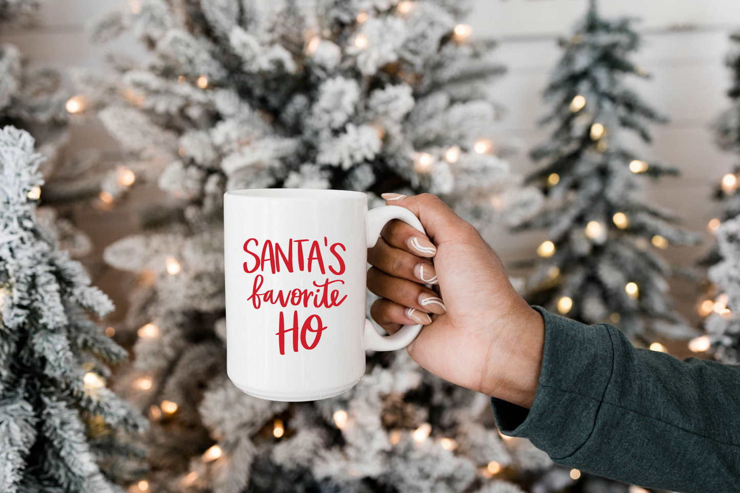 Santa's Favorite Ho Mug