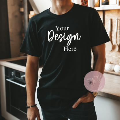 Custom Design Adult Unisex Shirt