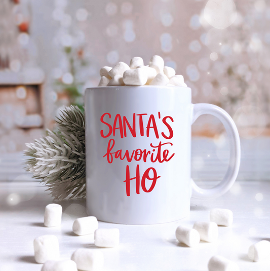 Santa's Favorite Ho Mug