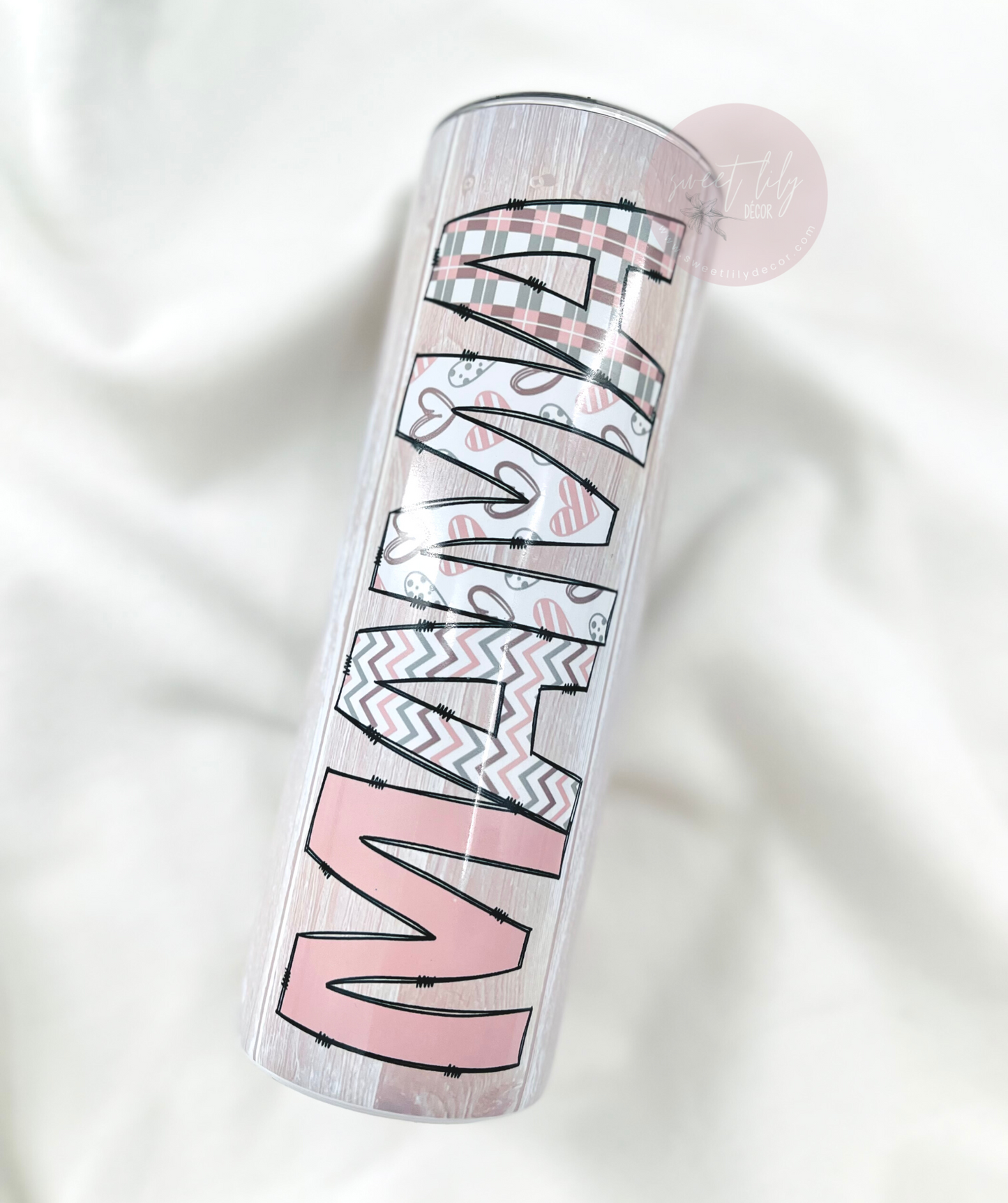 Custom Mama 20 oz. Skinny Tumbler