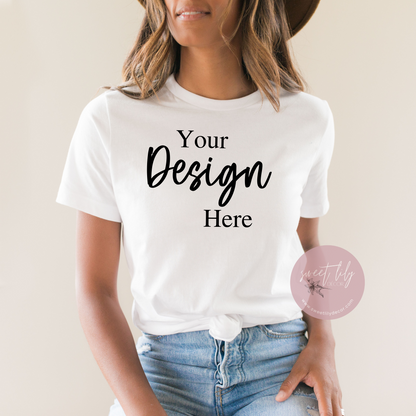 Custom Design Adult Unisex Shirt