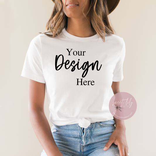 Custom Adult Unisex Shirt